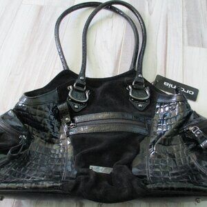 Chromia leather bag
